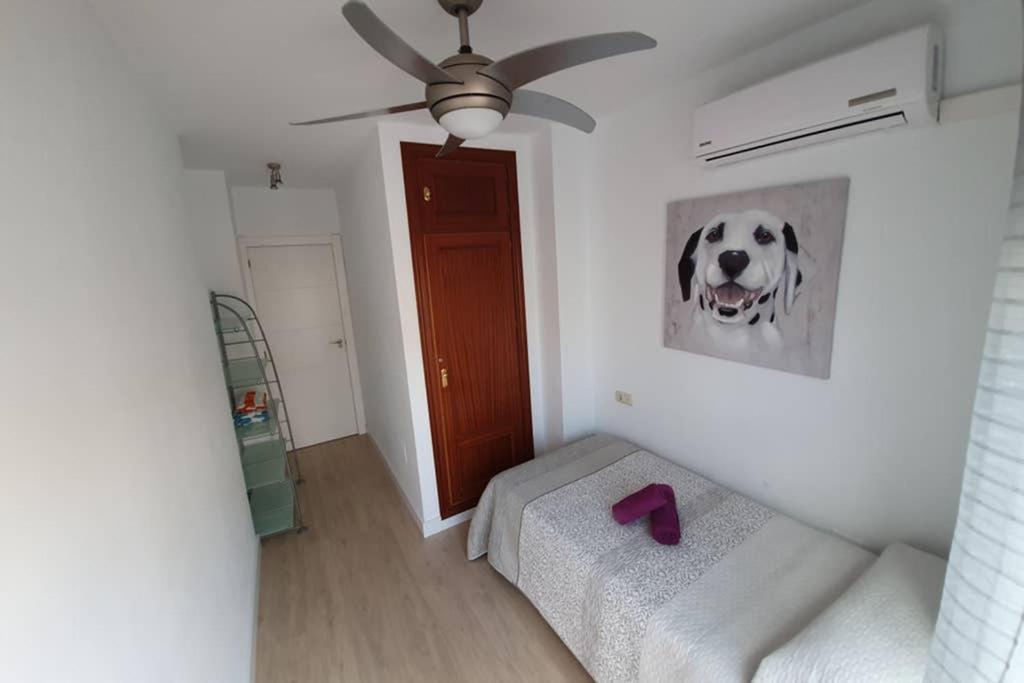 Beautiful Penthouse Solarium In Boliches Beach Fuengirola Bagian luar foto