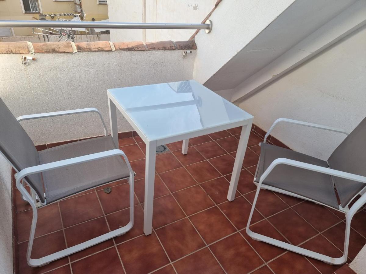 Beautiful Penthouse Solarium In Boliches Beach Fuengirola Bagian luar foto